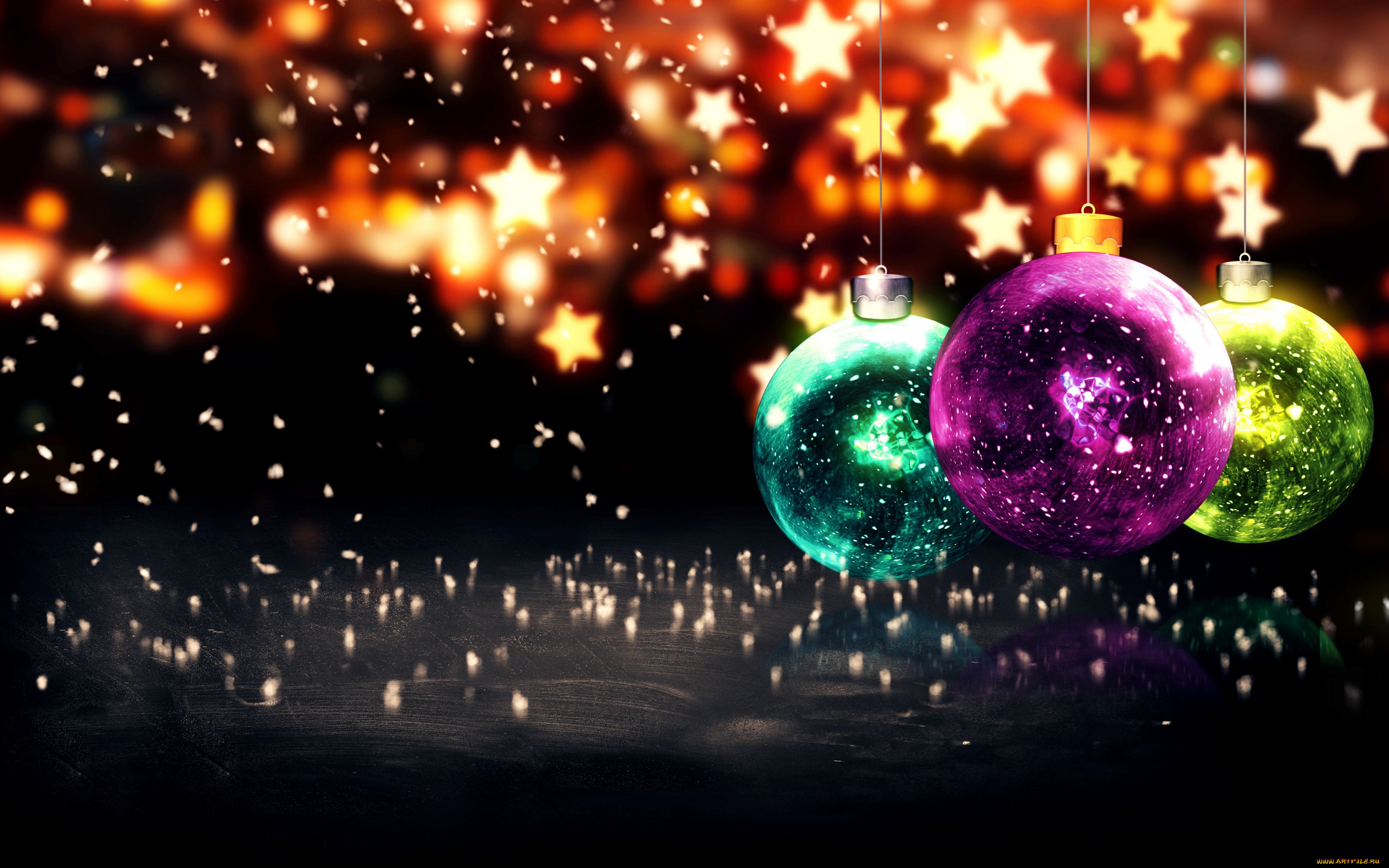 , , , balls, christmas, merry, , , new, year, happy